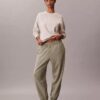 Jogginghose aus Fleece mit Monogram Jogginghose aus Fleece mit Monogram