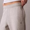Jogginghose aus Fleece mit Monogram Jogginghose aus Fleece mit Monogram
