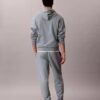 Jogginghose aus Fleece mit Monogram Jogginghose aus Fleece mit Monogram