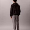 Jogginghose aus Fleece mit Monogram Jogginghose aus Fleece mit Monogram