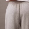 Jogginghose aus Fleece mit Monogram Jogginghose aus Fleece mit Monogram