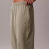 Jogginghose aus Fleece mit Monogram Jogginghose aus Fleece mit Monogram