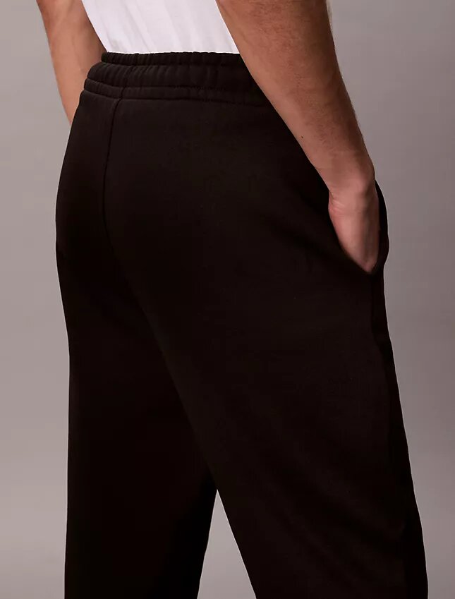 Jogginghose aus Fleece mit Monogram Jogginghose aus Fleece mit Monogram