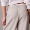 Jogginghose aus Fleece mit Monogram Jogginghose aus Fleece mit Monogram