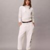 Jogginghose mit Fleece-Logo-Print