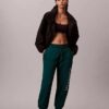 Jogginghose mit Fleece-Logo-Print