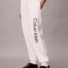 Jogginghose mit Fleece-Logo-Print