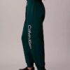 Jogginghose mit Fleece-Logo-Print