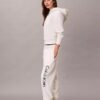 Jogginghose mit Fleece-Logo-Print
