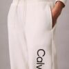 Jogginghose mit Fleece-Logo-Print