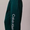 Jogginghose mit Fleece-Logo-Print