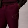 Jogginghose mit Monogram-Aufnäher aus Fleece Jogginghose mit Monogram-Aufnäher aus Fleece