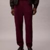 Jogginghose mit Monogram-Aufnäher aus Fleece Jogginghose mit Monogram-Aufnäher aus Fleece