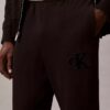 Jogginghose mit Monogram-Aufnäher aus Fleece Jogginghose mit Monogram-Aufnäher aus Fleece