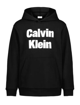 Jungen-Hoodie mit auffälligem Logo