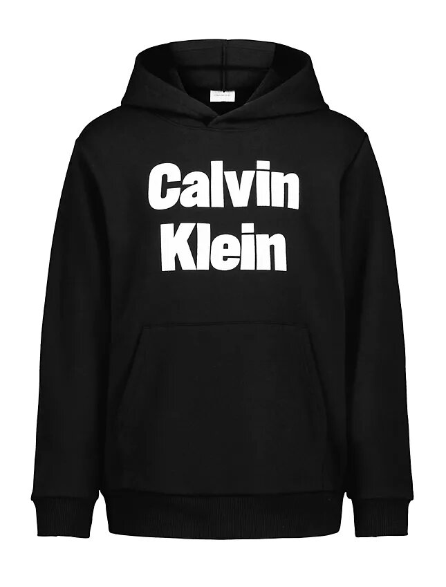 Jungen-Hoodie mit auffälligem Logo Jungen-Hoodie mit auffälligem Logo