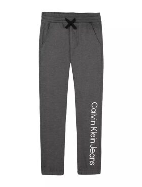 Jungen-Jogginghose mit Kordelzug und CKJ-Logo