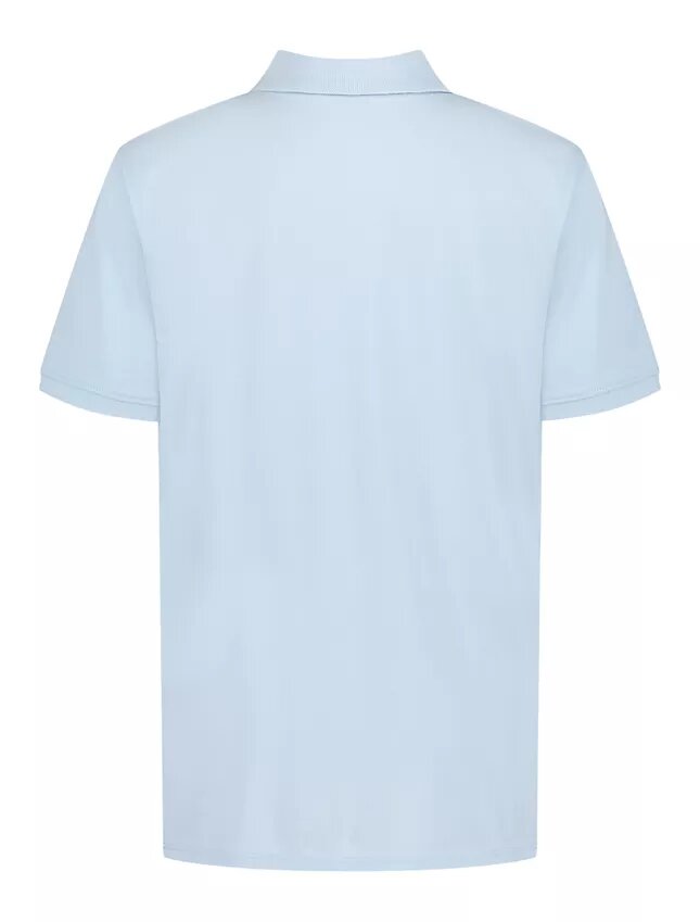 Jungen-Polohemd mit tonalem Monogram Jungen-Polohemd mit tonalem Monogram