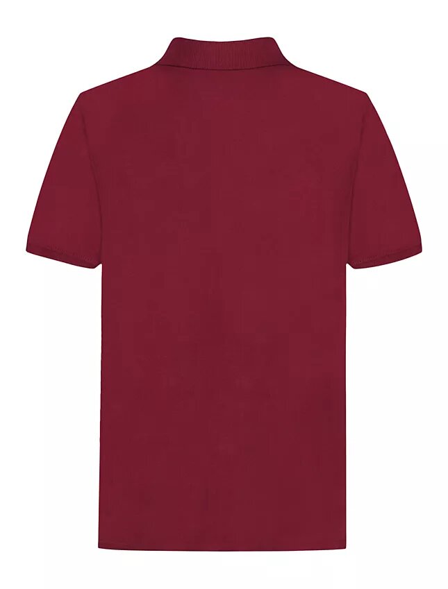 Jungen-Polohemd mit tonalem Monogram Jungen-Polohemd mit tonalem Monogram