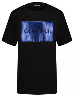 Jungen-T-Shirt mit Ck-Logo-Grafik