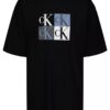 Jungen-T-Shirt mit Farbblock-Design und Monogram Jungen-T-Shirt mit Farbblock-Design und Monogram