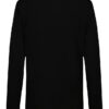 Jungen-T-Shirt mit großem Ckj-Logo und langen Ärmeln Jungen-T-Shirt mit großem Ckj-Logo und langen Ärmeln