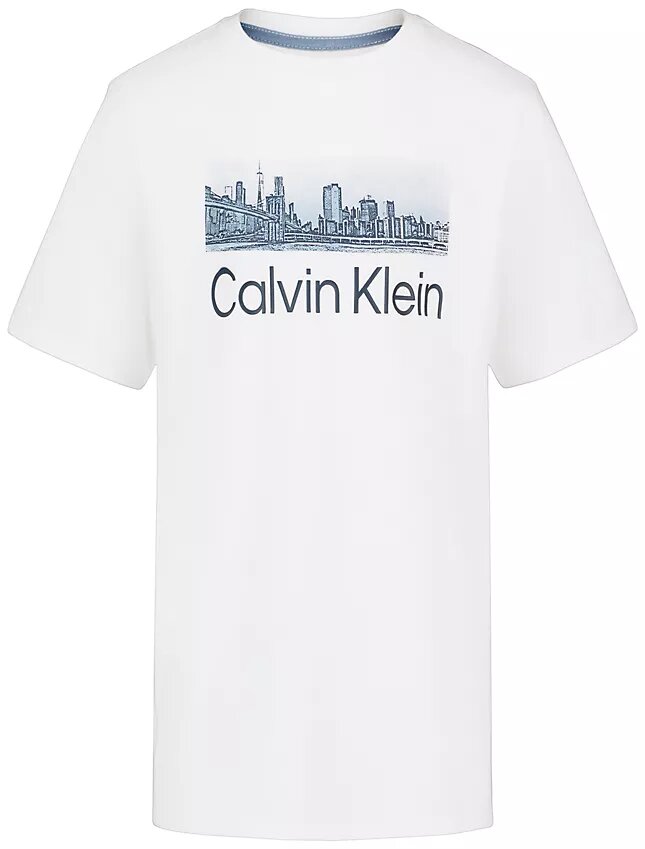 Jungen-T-Shirt mit NYC-Skyline Jungen-T-Shirt mit NYC-Skyline