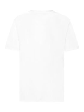 Jungen-T-Shirt mit Rundhalsausschnitt und großem CK-Logo