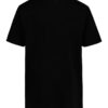Jungen-T-Shirt mit Rundhalsausschnitt und Monologo-Streifen