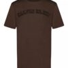 Jungen-T-Shirt mit Rundhalsausschnitt und Schablonenlogo Jungen-T-Shirt mit Rundhalsausschnitt und Schablonenlogo