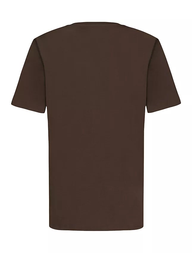 Jungen-T-Shirt mit Rundhalsausschnitt und Schablonenlogo Jungen-T-Shirt mit Rundhalsausschnitt und Schablonenlogo