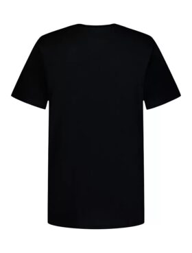 Jungen-T-Shirt mit Rundhalsausschnitt und Schablonenlogo
