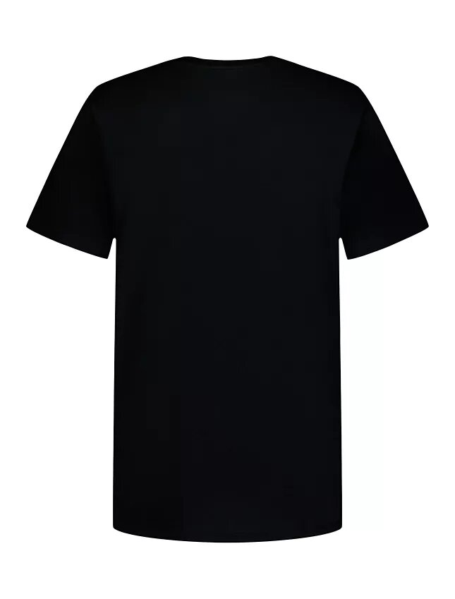 Jungen-T-Shirt mit Rundhalsausschnitt und Schablonenlogo Jungen-T-Shirt mit Rundhalsausschnitt und Schablonenlogo
