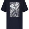 Jungen-T-Shirt mit Stadt-Grafik Jungen-T-Shirt mit Stadt-Grafik