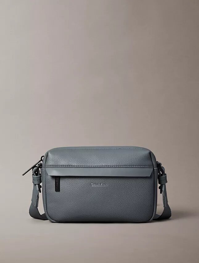 Kamera-Tasche mit genarbter Oberfläche Kamera-Tasche mit genarbter Oberfläche