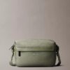 Kamera-Tasche mit genarbter Oberfläche Kamera-Tasche mit genarbter Oberfläche