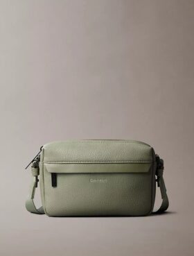 Kamera-Tasche mit genarbter Oberfläche