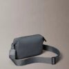 Kamera-Tasche mit genarbter Oberfläche Kamera-Tasche mit genarbter Oberfläche