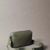 Kamera-Tasche mit genarbter Oberfläche Kamera-Tasche mit genarbter Oberfläche