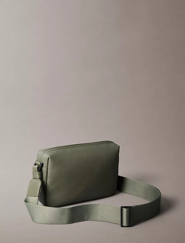 Kamera-Tasche mit genarbter Oberfläche Kamera-Tasche mit genarbter Oberfläche