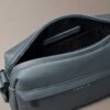 Kamera-Tasche mit genarbter Oberfläche Kamera-Tasche mit genarbter Oberfläche