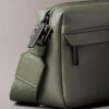 Kamera-Tasche mit genarbter Oberfläche Kamera-Tasche mit genarbter Oberfläche