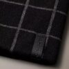 Karierte Jacquard-Mütze