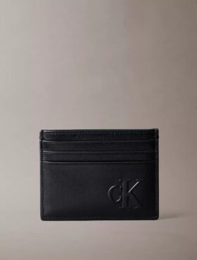 Kartenetui aus Saffiano-Leder