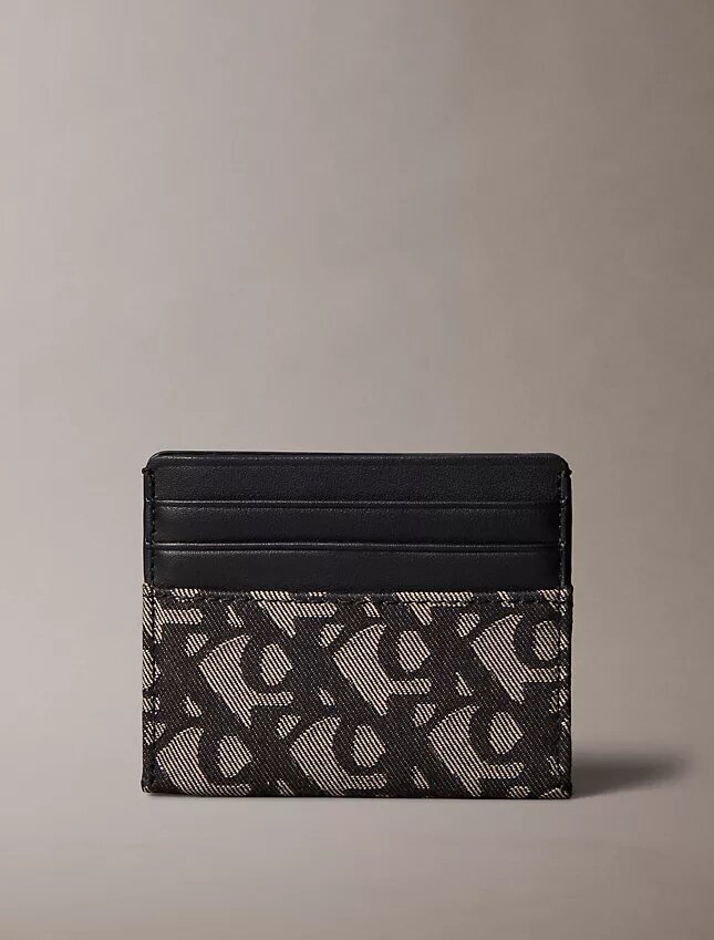 Kartenetui mit durchgehendem Monogram Kartenetui mit durchgehendem Monogram