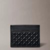 Kartenetui mit durchgehendem Monogram-Prägedruck Kartenetui mit durchgehendem Monogram-Prägedruck