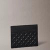Kartenetui mit durchgehendem Monogram-Prägedruck Kartenetui mit durchgehendem Monogram-Prägedruck