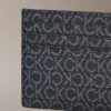 Kartenetui mit genopptem Monogram