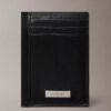 Kartenetui mit Logo-Plakette Kartenetui mit Logo-Plakette