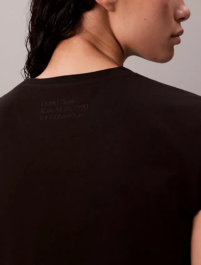 Kate Moss Grafik-Baby-T-Shirt Kate Moss Grafik-Baby-T-Shirt
